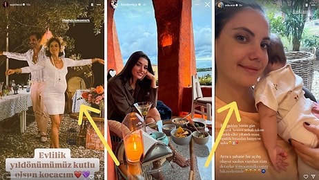 Eda Ece'nin Zarif Mina'sından Özge Özpirinçci'nin Koca Aşkına: 18 Eylül'de Ünlülerin Instagram Paylaşımları