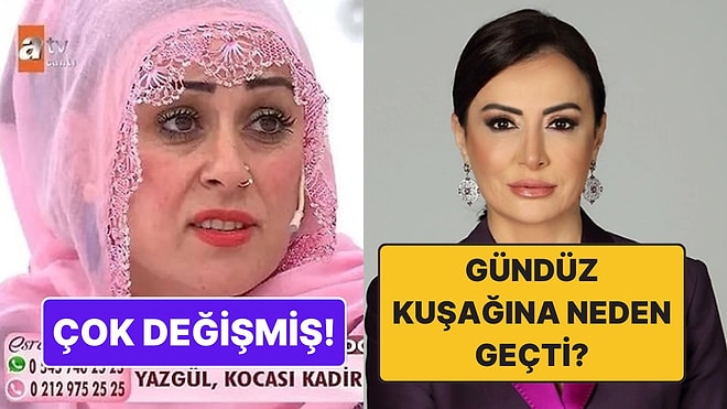 Didem Arslan'ın Haber Bültenini Bırakma Nedeninden Yazgül'ün Değişimine TV Dünyasında Bugün Yaşananlar