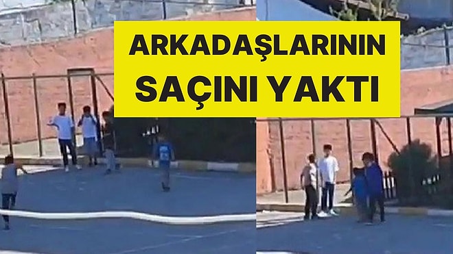 Ortaokulda Akran Şiddeti: 12 Yaşındaki Çocuk, Önce Arkadaşlarının Saçlarını Yaktı Sonra da Bıçakla Saldırdı