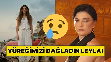 Leyla'nın Başrol Oyuncusu Gonca Vuslateri Rol Arkadaşını Övdü!