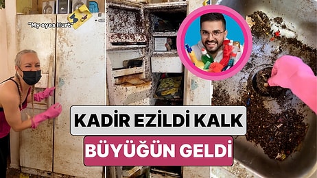 Kadir Ezildi Kalk Büyüğün Geldi: Bir Kadının Temizlik Videosu Bildiğimiz Tüm Temizlik Videolarını Unutturdu