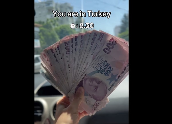 200 Euro ile günü zor çıkaran gurbetçinin o videosu sosyal medyada viral oldu.