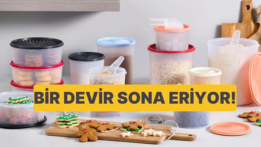 Bir Devir Sona Eriyor: Mutfakların Vazgeçilmezi Tupperware İflas Başvurusu Yaptı