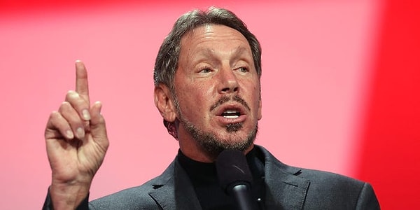 5. Larry Ellison