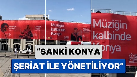 Konya'da Düzenlenecek Kültür Sanat Festivaline Sadece İlahi Sanatçılarının Çağırılmasına İsyan Etti