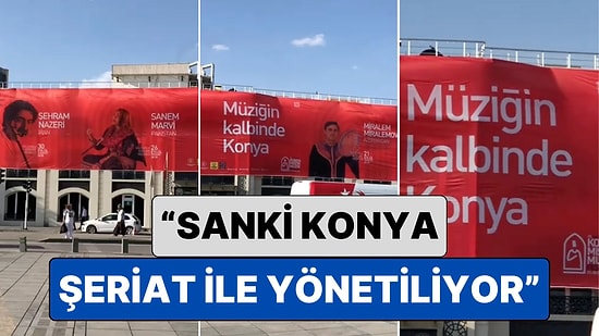 Konya'da Düzenlenecek Kültür Sanat Festivaline Sadece İlahi Sanatçılarının Çağırılmasına İsyan Etti