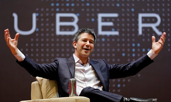 9. Travis Kalanick