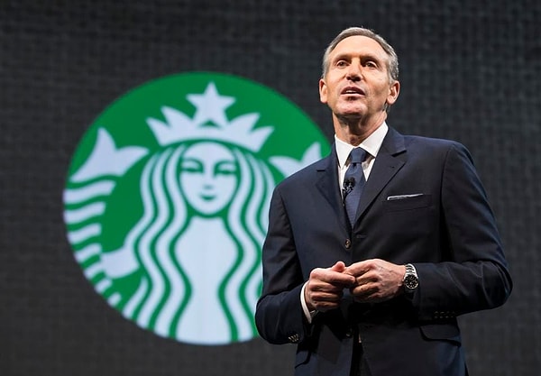 10. Howard Schultz