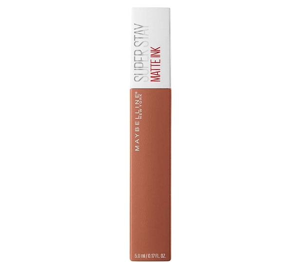 11. Maybelline New York Super Stay Matte Ink Likit Mat Ruj - 75 Fighter