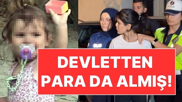 Cinsel İstismara Uğrayan 2 Yaşındaki Sıla Bebeğin Annesi Devletten Maddi Yardım Almış!