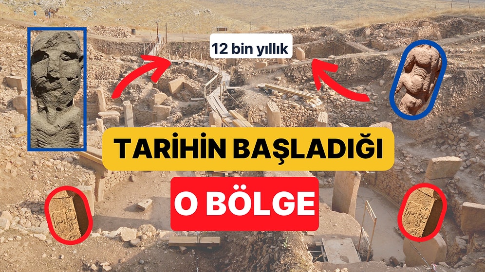 Şanlıurfa'da Sergilenen İnsanlığın Büyük Bulmacası Olan Eserleri İnceliyoruz