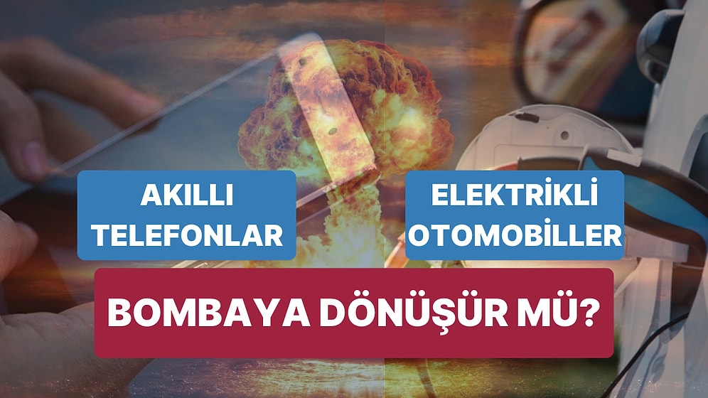 İsrail Çağrı Cihazlarını Patlattı, Akıllara Bu Soru Geldi: Elektrikli Otomobiller, Telefonlar Patlatılır mı?