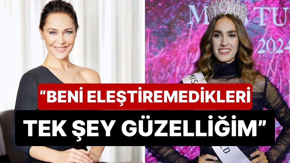 Hülya Avşar, Miss Turkey 2024 Birincisi İdil Bilgen'i Korumak İsterken Konuyu Kendi Güzelliğine Bağladı!