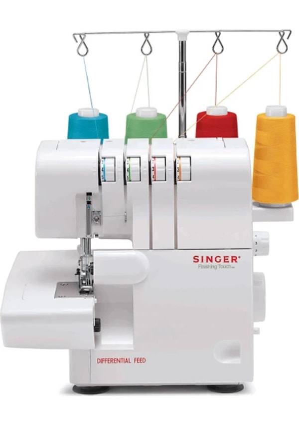 Singer 14 Sh 654 4 İplikli Overlok Makinesi