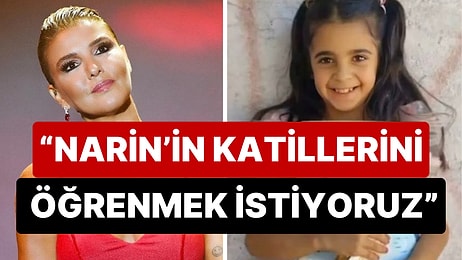 Narin'in Cinayetiyle İlgili Gelişemeleri Takip Eden Gülben Ergen Adalet Bakan Yılmaz Tunç'tan Açıklama İstedi!