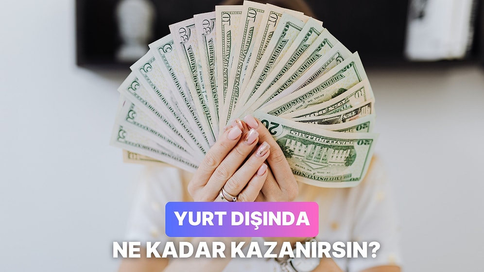 Yurt Dışında Çalışsan Ne Kadar Maaş Alırdın?