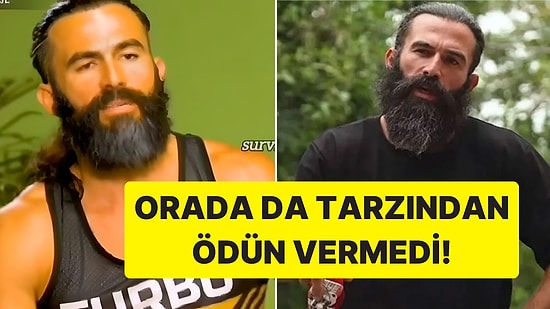 Turbo Turabi, Exatlon Almanya'ya Özlü Sözleriyle Damga Vurdu!