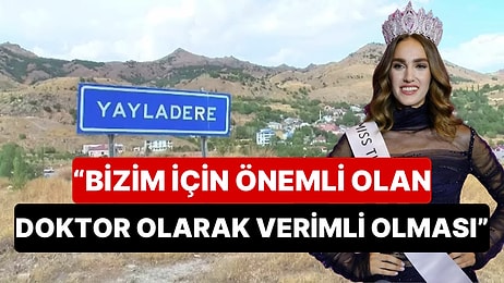 Ataması Belli Olan Miss Turkey 2024 Birincisi İdil Bilgen'e Bingöl Yayladere Halkından "Bekliyoruz" Mesajı!