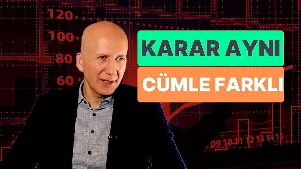 Merkez Bankası'nın Faiz Kararında Dikkat Çeken Ayrıntı: Prof. Dr. Hakan Kara Sosyal Medya Hesabından Paylaştı