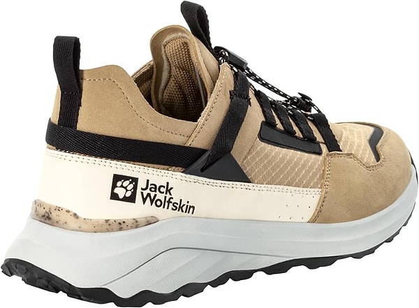 Günlük ve seyahat kullanımı için tasarlanmış olan Jack Wolfskin Dromoventure Athletic Low Ayakkabının sentetik ve kumaş üst kısımı hem esnek hem de oldukça sağlam.