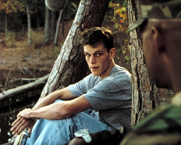 13. Matt Damon, Courage Under Fire (1996) filminde büyük bir efor harcayarak yaklaşık 20 kilo vermiştir.