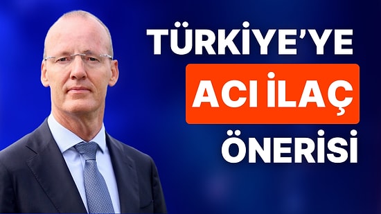 Hollanda Merkez Bankası Başkanından Türkiye'ye "Acı İlaç" Önerisi