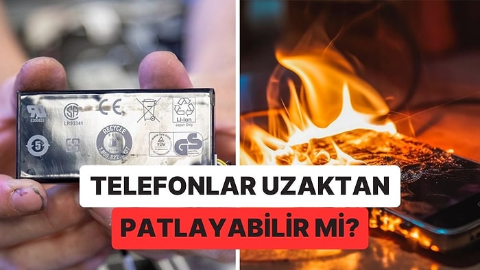 Cep Telefonlarımız Tıpkı Lübnan Saldırısındaki Gibi Uzaktan Patlatılabilir mi?