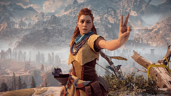 PlayStation özel oyunu Horizon Zero Dawn 2017 yılında PlayStation 4 için çıkmıştı.