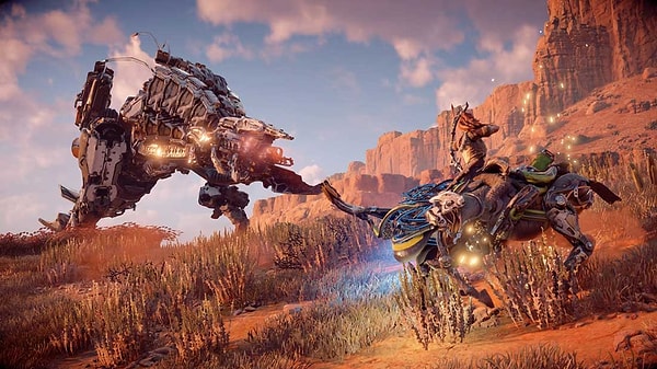 Horizon Zero Dawn Remastered sürümüyle PS5 ve PC'ye geliyor.