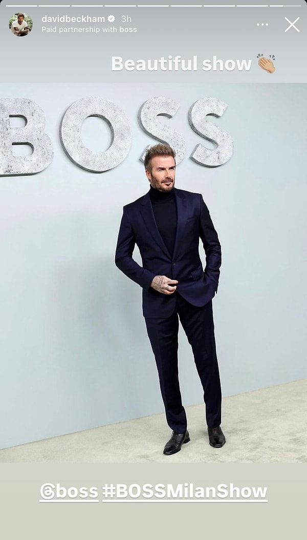 David Beckham