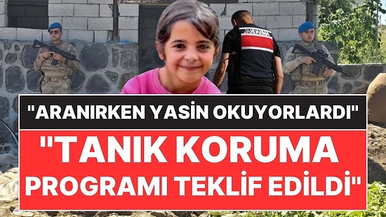 Narin Güran Cinayeti: "Tanık Koruma Programı Teklif Edildi, Aile Arama Sırasında Yasin Okuyordu"