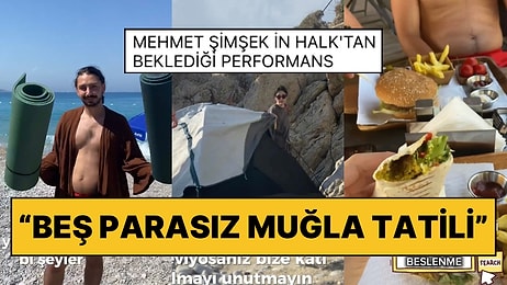 “Beş Parasız Muğla Tatili” Konseptiyle Tatile Giden Çift 6 Gün İçin Harcadığı Parayla İzleyenleri Şaşırttı