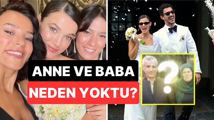 Kızlarının Mutlu Gününü Göremediler: İtalya'da Evlenen Pınar Deniz'in Anne ve Babası Neden Nikahta Yoktu?