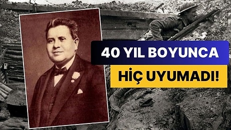 40 Yıl Boyunca Hiç Uyumadan Hayatta Kalmayı Başaran Adam: Paul Kern