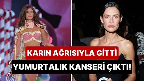 Victoria's Secret Meleklerinden Bianca Balti, Karın Ağrısıyla Gittiği Hastanede Kanser Olduğunu Öğrendi!