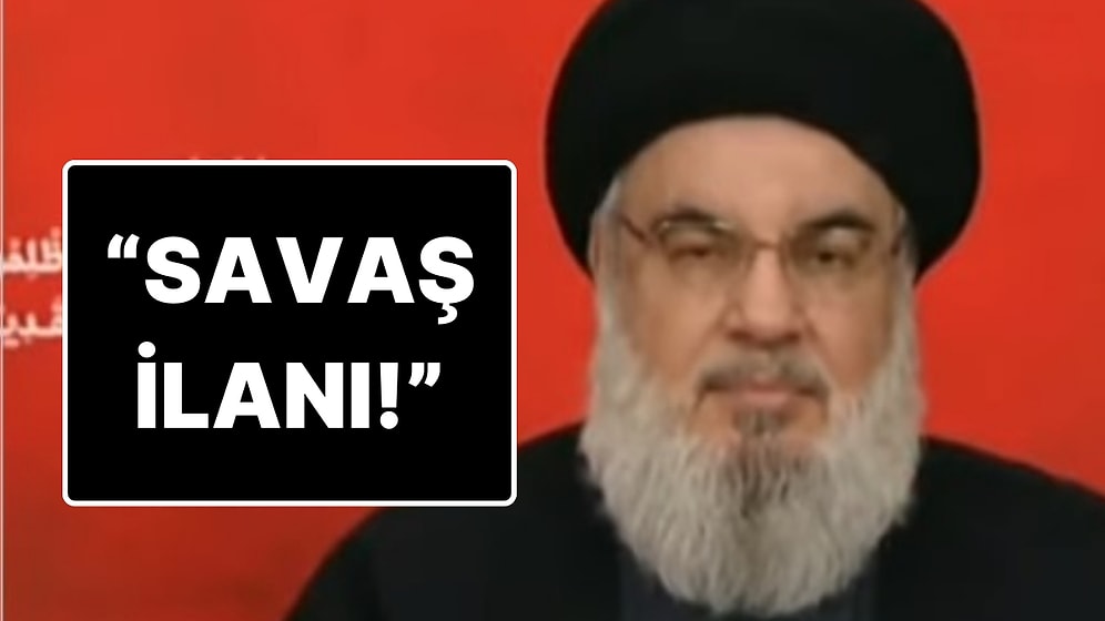 Dünyanın Takip Ettiği Konuşma: Hizbullah Lideri Nasrallah’ın Konuşmasında “İntikam” Esintisi!