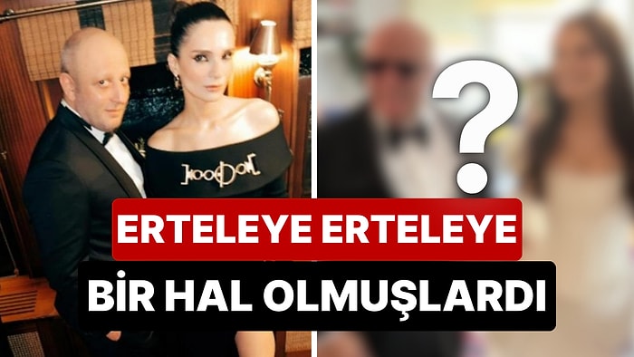 O Gün Sonunda Geldi: Meriç Aral ve Serkan Keskin'i Nihayet Gelinlik ve Damatlıkla Görmek Nasip Oldu!