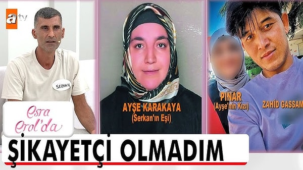 Serkan'ın dumur eden ifadeleri sonrasında başta Esra Erol olmak üzere tüm stüdyo şoke olurken Erol, yabancı uyruklu istismarcı Zahid ve anne Ayşe'yi aramaya başladı.