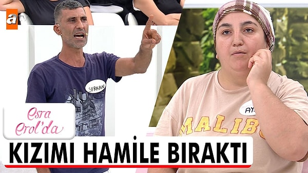 Ayşe'nin İsmail Deniz'den olan kızı Pınar Deniz o dönem anneannesiyle yaşarken nüfus işleri için annesinin yanına gidiyor. Burada 18 gün geçiren Pınar karın ağrısı şikayetiyle hastaneye gidiyor ve hamile olduğu ortaya çıkıyor.