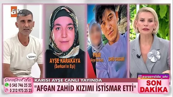 Söz konusu olayda henüz reşit olmayan zihinsel engelli Pınar devlet kurumuna verilirken anne Ayşe'nin kızını buradan alıp Zahid'e vermesi ve bir de imam nikahı kıydırması Erol'u çileden çıkardı.