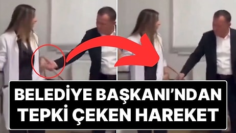 Nizip Belediye Başkanı'na 'El Hareketi' Tepkisi: Mühendisin Elini Cebinden Çıkarttırdı!