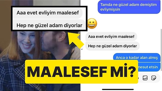 Kendisine Mesaj Atan Kadına "Evliyim Maalesef" Yazan Adam Sosyal Medyada İnfial Yarattı