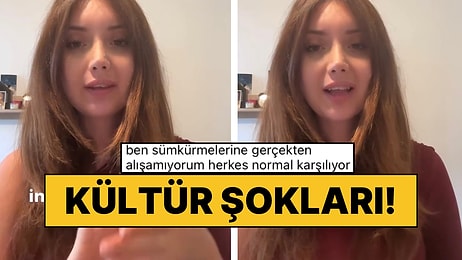 Avrupa’ya Taşındıktan Sonra Yaşadığı Kültür Şoklarını Anlatan Kadın Bizi de Şaşırttı