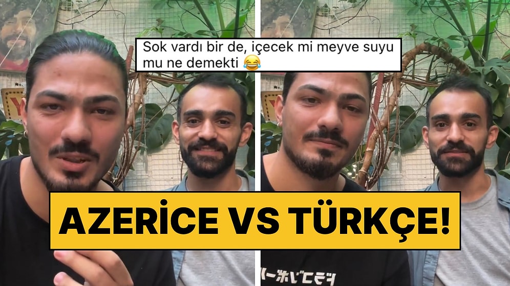 Azerice ve Türkçedeki Eş Sesli Kelimeler: Anlamların Uzaktan Yakından İlişkisi Yok!