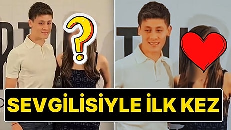 Galada Sarılarak Poz Verdiler: Arda Güler ve Sevgilisi Duru Nayman İlk Kez Birlikte Görüntülendi