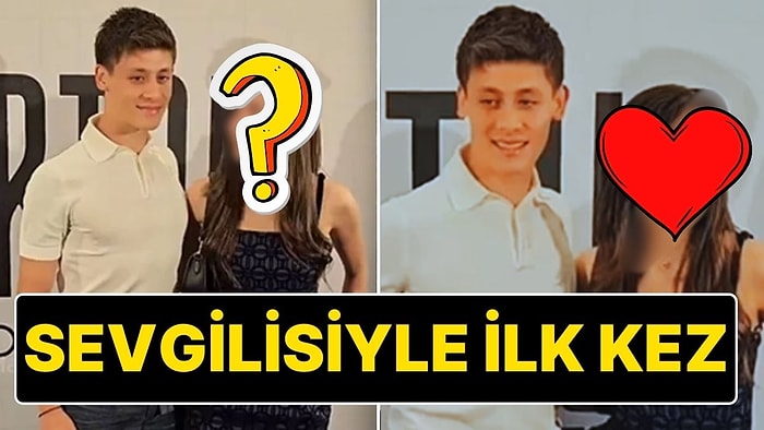 Galada Sarılarak Poz Verdiler: Arda Güler ve Sevgilisi Duru Nayman İlk Kez Birlikte Görüntülendi