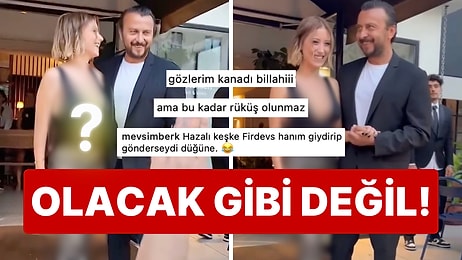 Hazal Kaya'nın Meriç Aral ve Serkan Keskin'in Düğünü İçin Tercih Ettiği Kombin Yerden Yere Vuruldu!