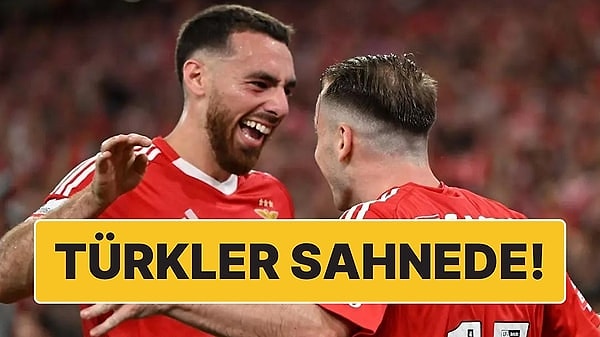 Şampiyonlar Ligi heyecanı devam ediyor. Portekiz temsilcisi Benfica, Sırp rakibi Kızılyıldız ile karşılaştı. Mücadeleye 2 Türk yıldızın golleri damga vurdu.