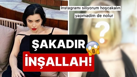 Şakadır İnşallah: Kendall Jenner'a Taş Atıp Sapsarı Saçlarla Poz Veren Merve Boluğur Şok Geçirtti!