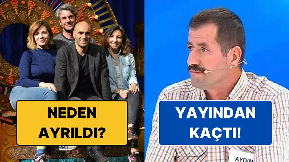 Alper Kul'un Güldür Güldür'den Ayrılık Nedeninden Müge Anlı'dan Kaçan Adama TV Dünyasında Bugün Yaşananlar